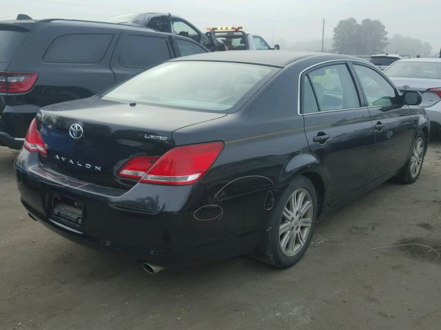 4T1BK36B66U116569 - 2006 TOYOTA AVALON XL BLUE photo 4