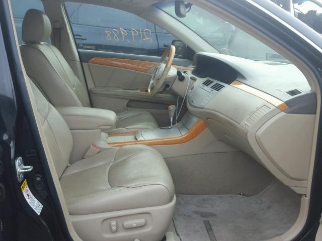 4T1BK36B66U116569 - 2006 TOYOTA AVALON XL Көк фото 5