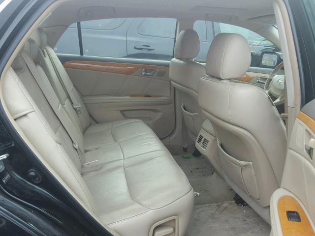 4T1BK36B66U116569 - 2006 TOYOTA AVALON XL Көк фото 6