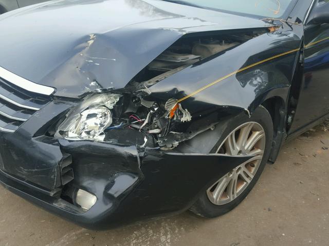 4T1BK36B66U116569 - 2006 TOYOTA AVALON XL Көк фото 9
