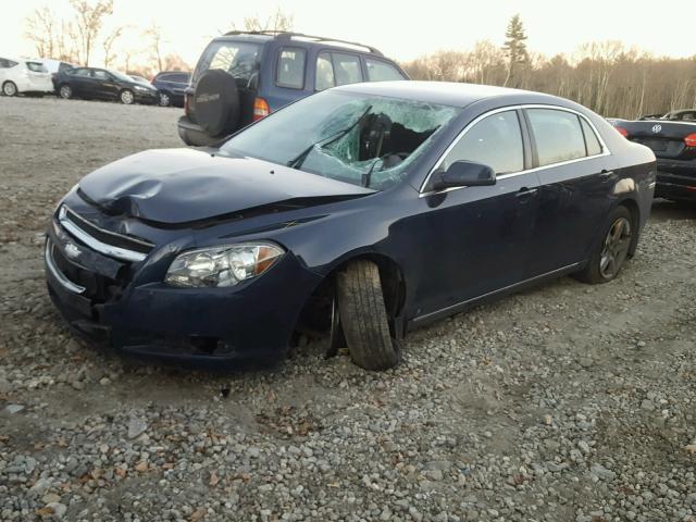 1G1ZH57B19F260396 - 2009 CHEVROLET MALIBU 1LT 蓝色 照片 2