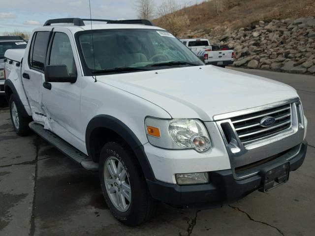 1FMEU51K87UA30269 - 2007 FORD EXPLORER S WHITE photo 1