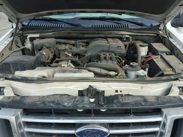 1FMEU51K87UA30269 - 2007 FORD EXPLORER S WHITE photo 7