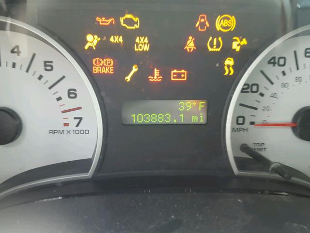 1FMEU51K87UA30269 - 2007 FORD EXPLORER S WHITE photo 8