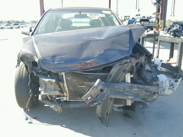 1G1AL58F387256291 - 2008 CHEVROLET COBALT LT BLUE photo 9