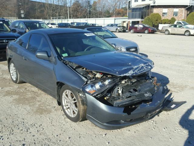 JH4DC54805S014626 - 2005 ACURA RSX GRAY photo 1