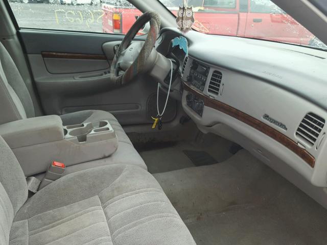 2G1WF52E249301582 - 2004 CHEVROLET IMPALA 白色 照片 5