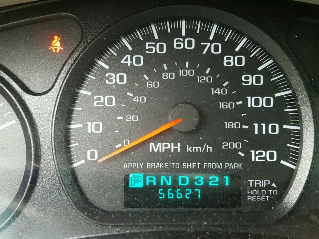 2G1WF52E249301582 - 2004 CHEVROLET IMPALA 白色 照片 8