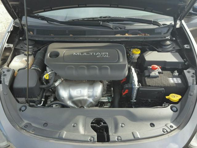 1C3CDFBB7FD236928 - 2015 DODGE DART SXT GRAY photo 7