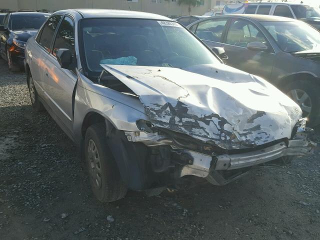 1HGCF86681A059865 - 2001 HONDA ACCORD VAL SILVER photo 1