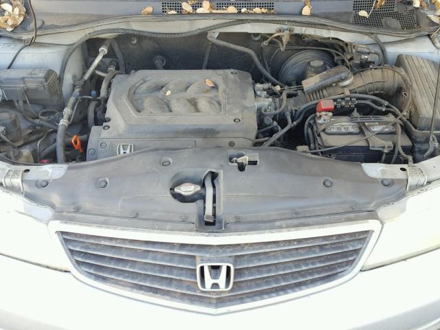 2HKRL18591H546529 - 2001 HONDA ODYSSEY LX SILVER photo 7