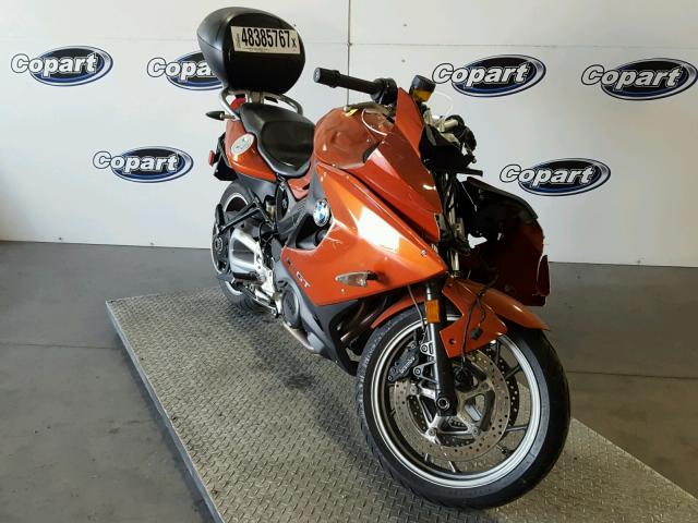 WB10B1308EZF87675 - 2014 BMW F800 GT ORANGE photo 1