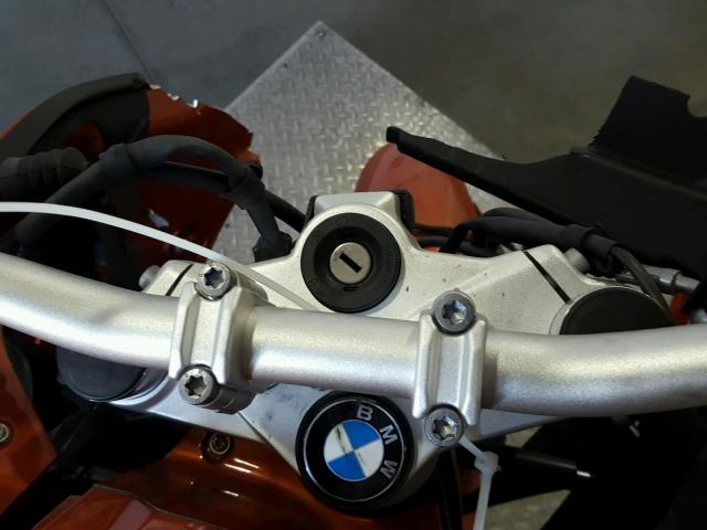 WB10B1308EZF87675 - 2014 BMW F800 GT ORANGE photo 8