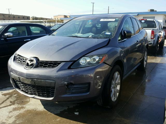 JM3ER293970111085 - 2007 MAZDA CX-7 GRAY photo 2