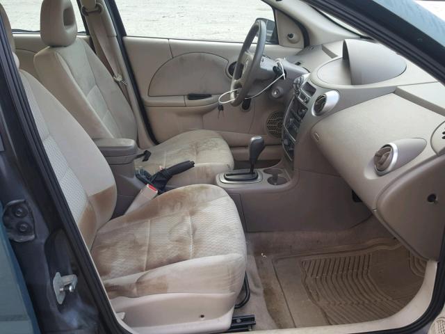 1G8AJ58F07Z187781 - 2007 SATURN ION LEVEL GREEN photo 5
