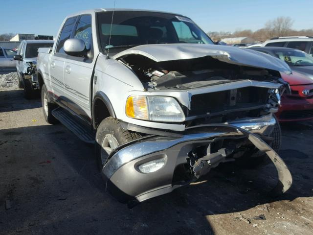 1FTRW08L82KB39692 - 2002 FORD F150 SUPER SILVER photo 1