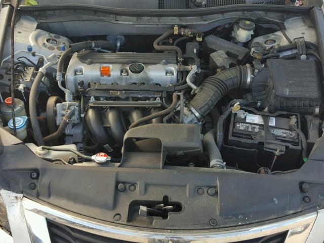 1HGCP264X9A177033 - 2009 HONDA ACCORD LXP SILVER photo 7