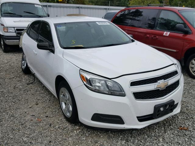 1G11B5SA0DF244308 - 2013 CHEVROLET MALIBU LS თეთრი ფოტო 1