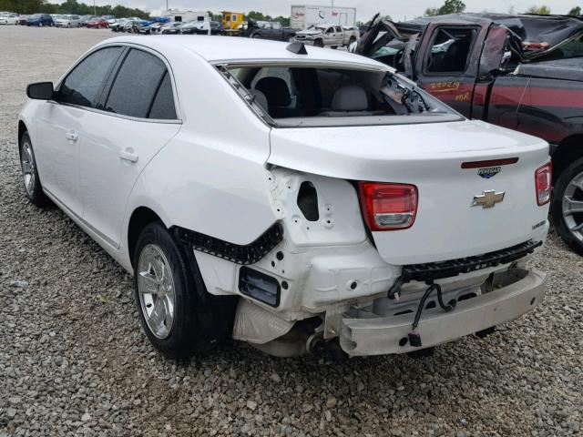 1G11B5SA0DF244308 - 2013 CHEVROLET MALIBU LS თეთრი ფოტო 3