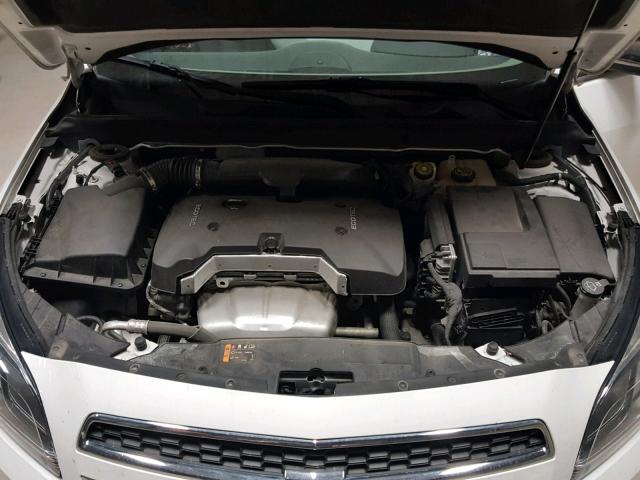 1G11B5SA0DF244308 - 2013 CHEVROLET MALIBU LS თეთრი ფოტო 7
