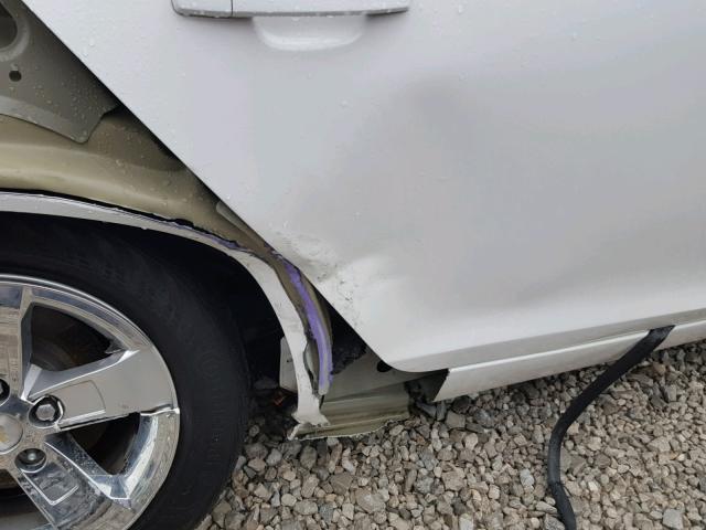 1G11B5SA0DF244308 - 2013 CHEVROLET MALIBU LS თეთრი ფოტო 9