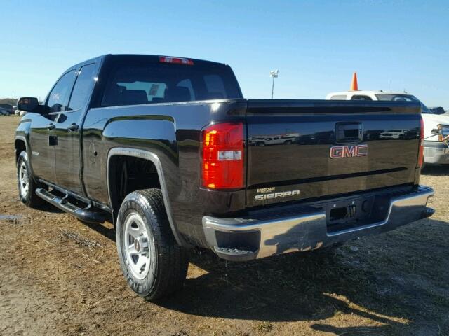 1GTR1LEH7JZ109797 - 2018 GMC SIERRA C15 BLACK photo 3