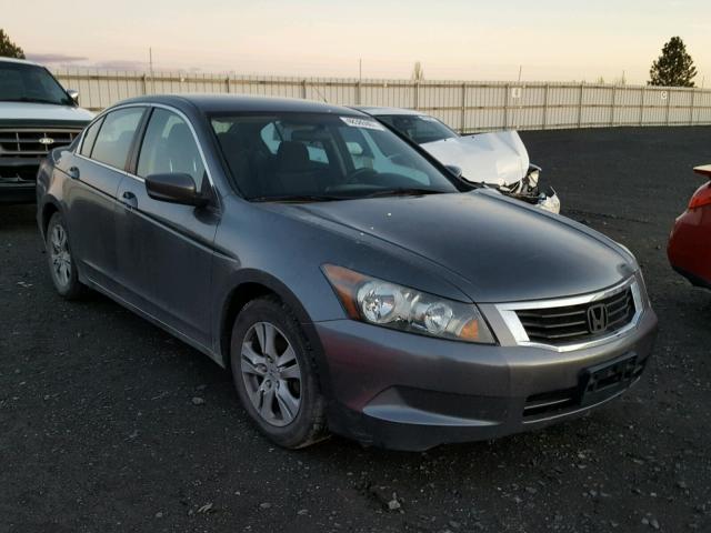 1HGCP26469A019322 - 2009 HONDA ACCORD LXP CREAM photo 1