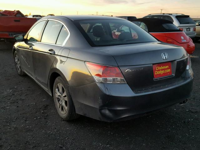 1HGCP26469A019322 - 2009 HONDA ACCORD LXP CREAM photo 3