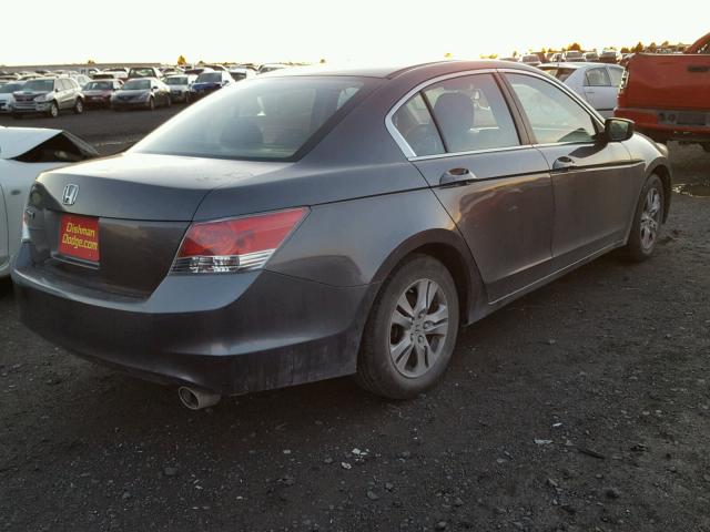 1HGCP26469A019322 - 2009 HONDA ACCORD LXP CREAM photo 4