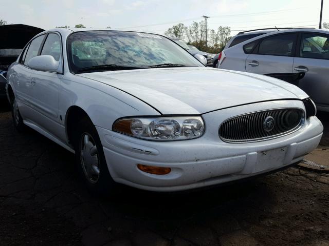 1G4HP54K5YU255394 - 2000 BUICK LESABRE CU WHITE photo 1