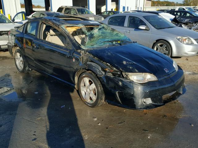 1G8AW18B27Z154160 - 2007 SATURN ION LEVEL BLACK photo 1