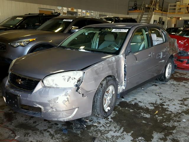 1G1ZS58F57F209421 - 2007 CHEVROLET MALIBU LS 棕色 照片 2