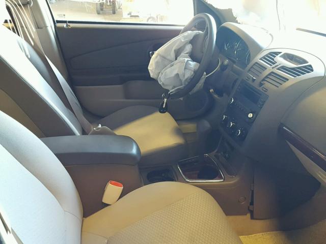 1G1ZS58F57F209421 - 2007 CHEVROLET MALIBU LS 棕色 照片 5