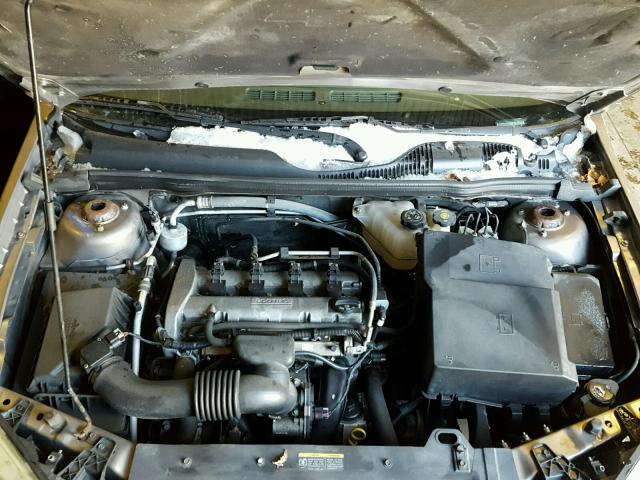 1G1ZS58F57F209421 - 2007 CHEVROLET MALIBU LS 棕色 照片 7