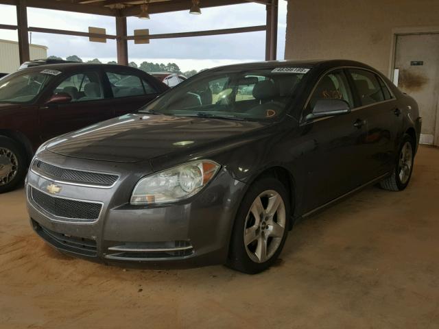 1G1ZC5E02AF245541 - 2010 CHEVROLET MALIBU 1LT GRAY photo 2