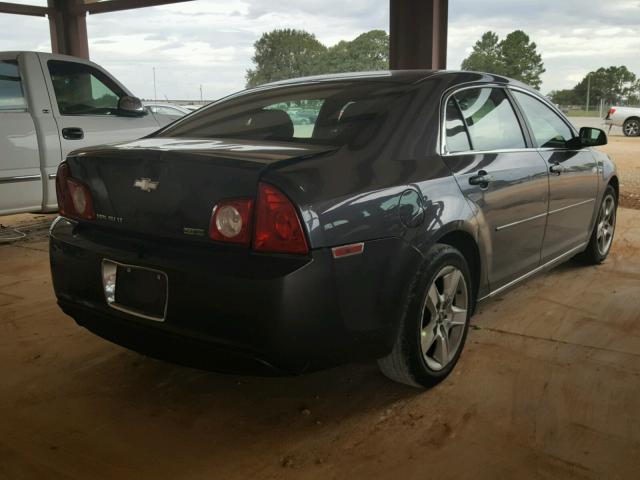 1G1ZC5E02AF245541 - 2010 CHEVROLET MALIBU 1LT GRAY photo 4