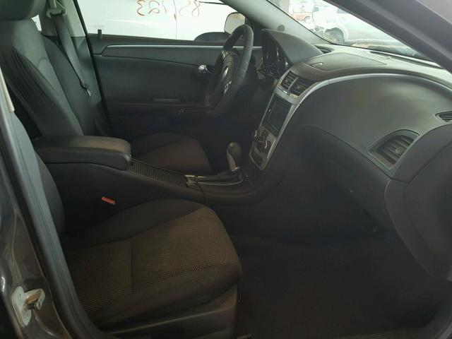 1G1ZC5E02AF245541 - 2010 CHEVROLET MALIBU 1LT GRAY photo 5