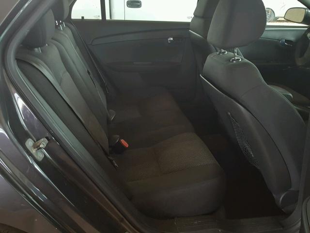 1G1ZC5E02AF245541 - 2010 CHEVROLET MALIBU 1LT GRAY photo 6