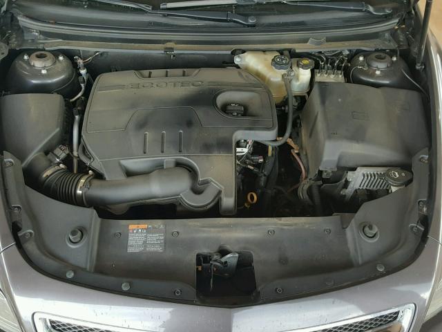 1G1ZC5E02AF245541 - 2010 CHEVROLET MALIBU 1LT GRAY photo 7