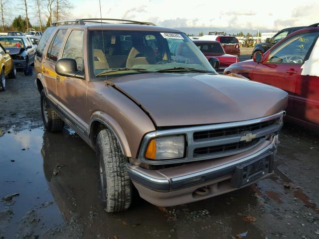 1GNDT13W7T2175571 - 1996 CHEVROLET BLAZER TAN photo 1