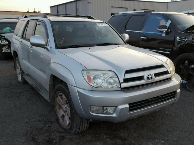 JTEBU17R158032175 - 2005 TOYOTA 4RUNNER LI SILVER photo 1