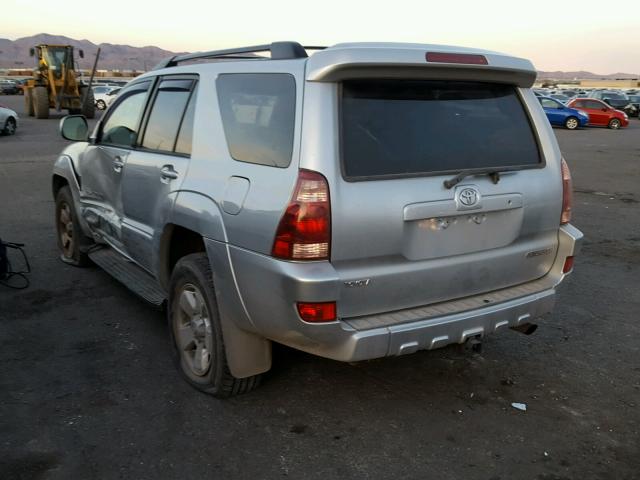 JTEBU17R158032175 - 2005 TOYOTA 4RUNNER LI SILVER photo 3