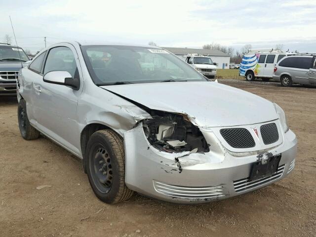 1G2AL18H797145802 - 2009 PONTIAC G5 SILVER photo 1