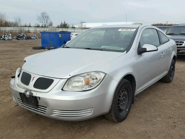 1G2AL18H797145802 - 2009 PONTIAC G5 SILVER photo 2