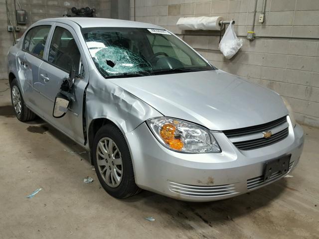 1G1AD5F52A7176073 - 2010 CHEVROLET COBALT 1LT SILVER photo 1