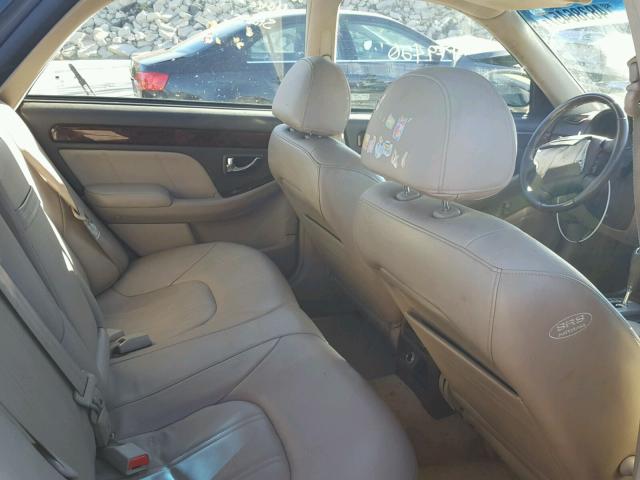 KMHFU45D21A142472 - 2001 HYUNDAI XG 300 BROWN photo 6