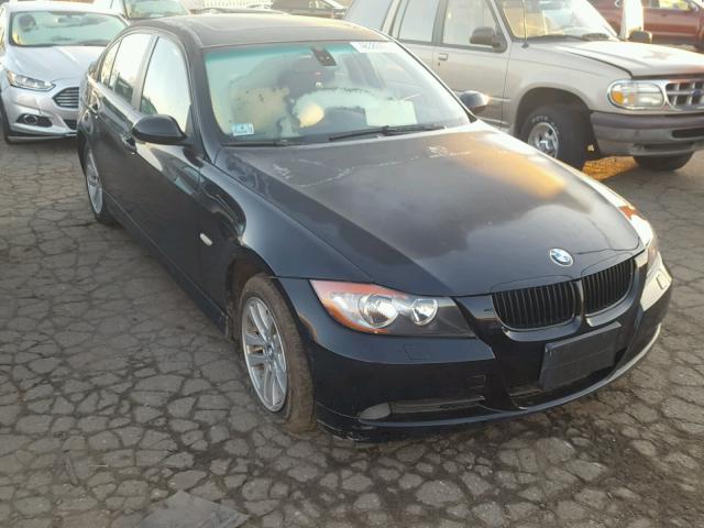 WBAVD135X6KV03567 - 2006 BMW 325 XI BLACK photo 1