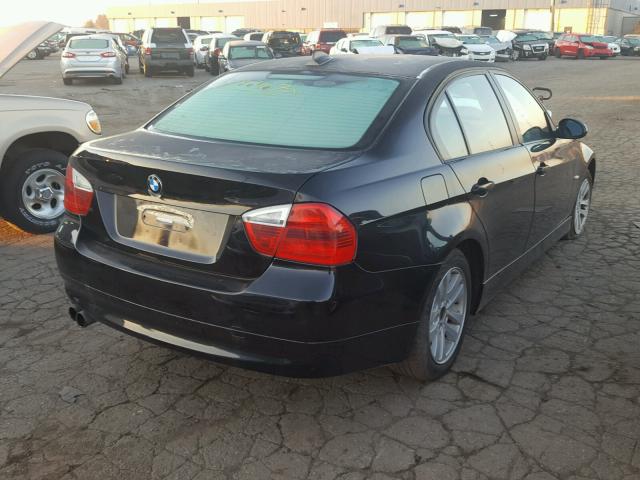 WBAVD135X6KV03567 - 2006 BMW 325 XI BLACK photo 4