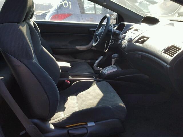 2HGFG12839H501098 - 2009 HONDA CIVIC EX 红色 照片 5