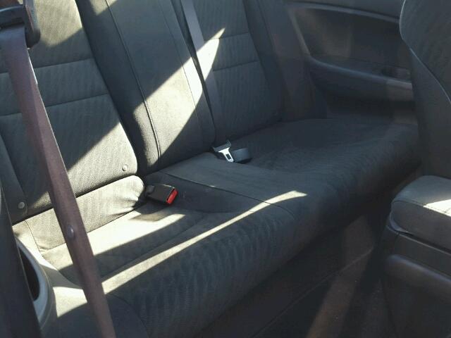 2HGFG12839H501098 - 2009 HONDA CIVIC EX 红色 照片 6